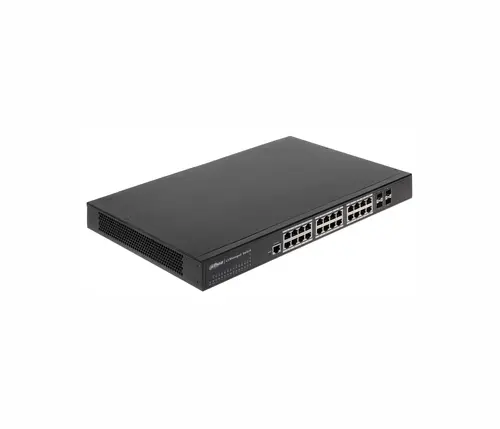 Switch Dahua PFS6428-24T, 24GE, 4SFP+, L3 gestionabil