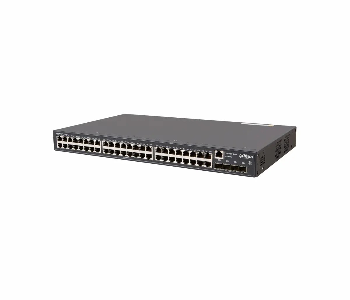 Switch Dahua S5500-48GT4XF, 48GE, 4x 10G SFP+, administrabil