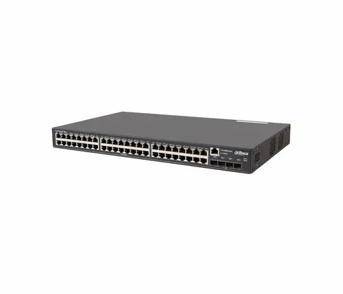 Комутатор Dahua S5500-48GT4XF, 48GE, 4x 10G SFP+, управляем