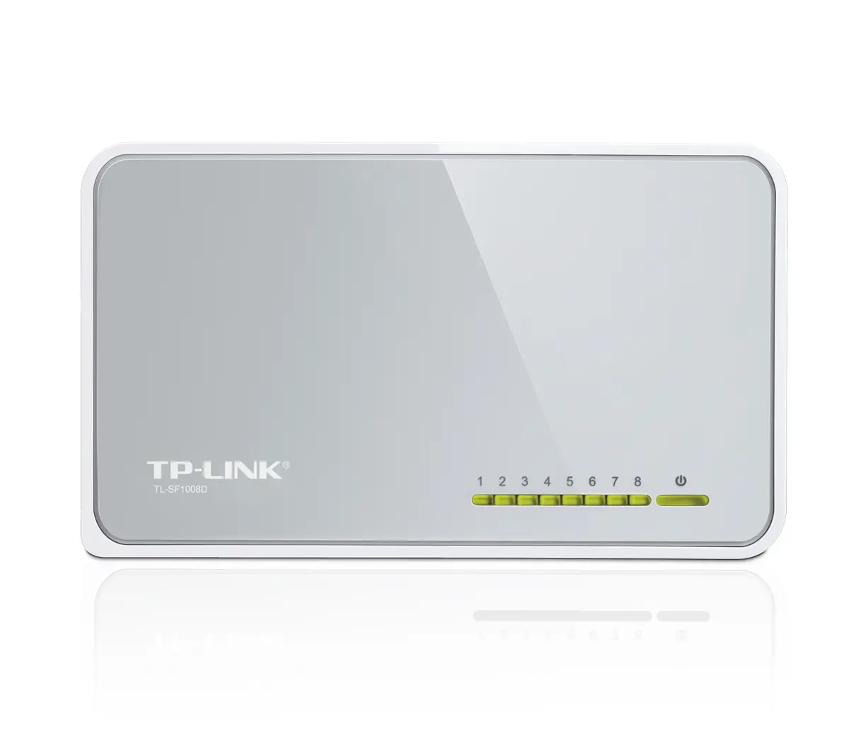 Switch TP-LINK TL-SF1008D, 8 θυρών 10/100Mbps, μη διαχειριζόμενο, επιτραπέζιο - image 2