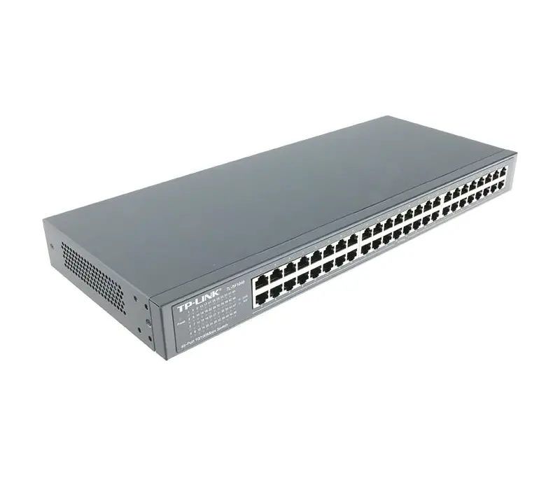 Комутатор TP-LINK TL-SF1048, 48-портa FE, неуправляем, за монтаж в шкаф - image 1