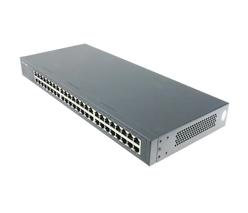 Комутатор TP-LINK TL-SF1048, 48-портa FE, неуправляем, за монтаж в шкаф - image 2