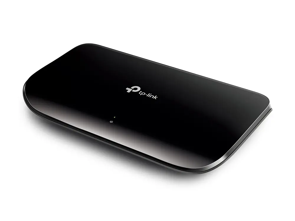 Комутатор TP-LINK TL-SG1008D, 8 x 10/100/1000Mbps RJ45 порта, неуправляем - image 1