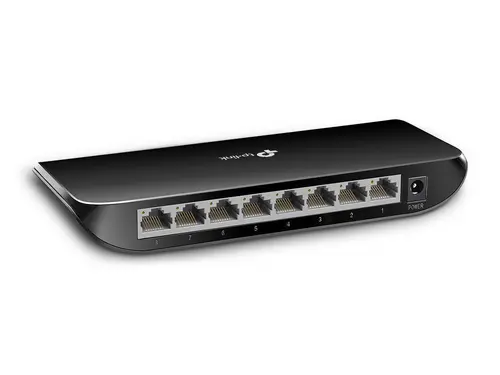 Комутатор TP-LINK TL-SG1008D, 8 x 10/100/1000Mbps RJ45 порта, неуправляем - image 2