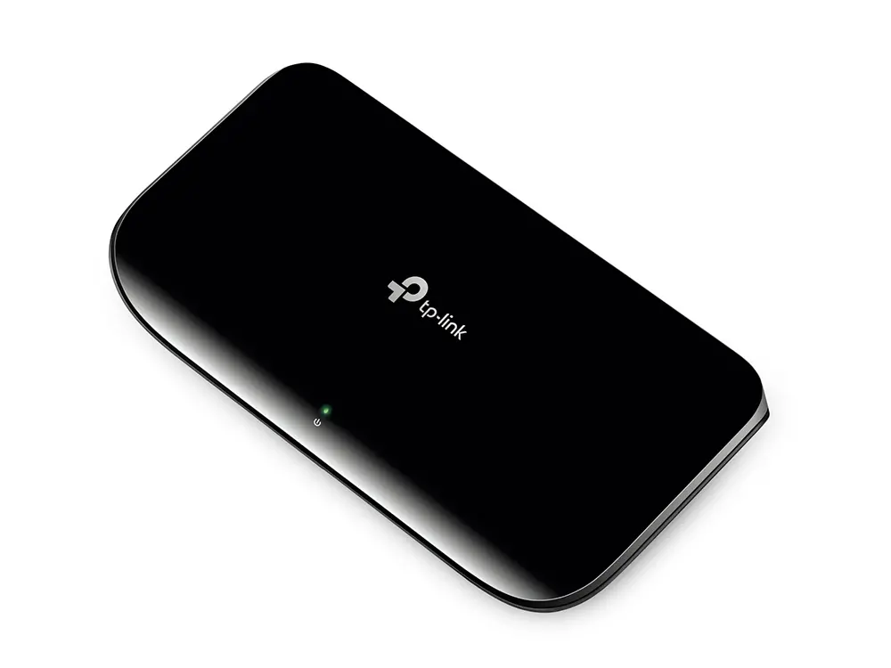 Комутатор TP-LINK TL-SG1008D, 8 x 10/100/1000Mbps RJ45 порта, неуправляем - image 4