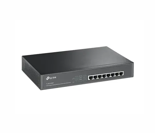 Комутатор TP-LINK TL-SG1008MP, 8х GbE RJ45 PoE+ порта, 126W макс., Desktop/Rack - image 1