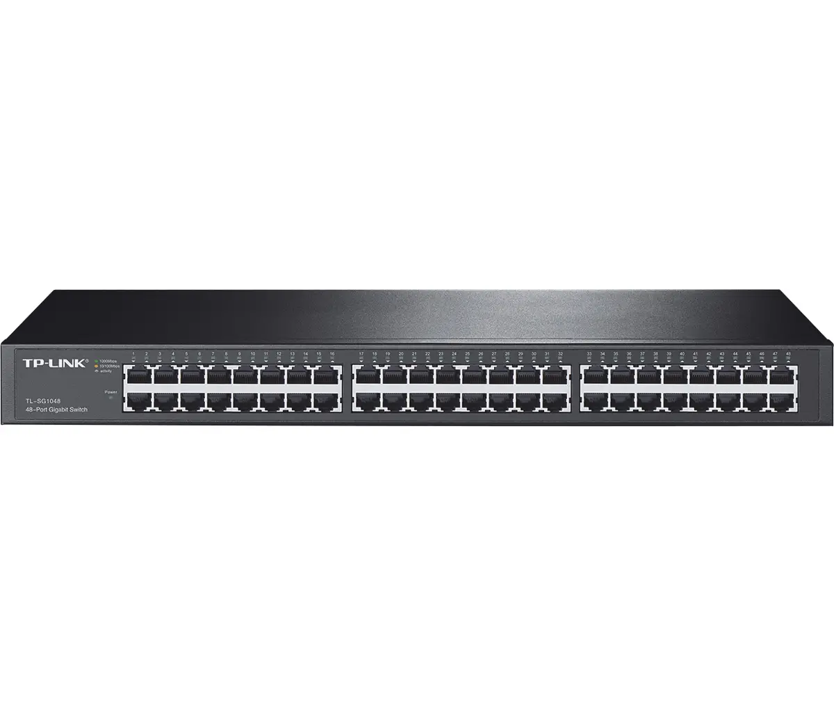 Switch TP-Link TL-SG1048, 48 de porturi Gigabit Rackmount switch