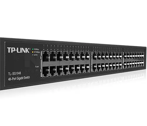 Комутатор TP-Link TL-SG1048, 48-Port Gigabit Rackmount комутатор - image 1