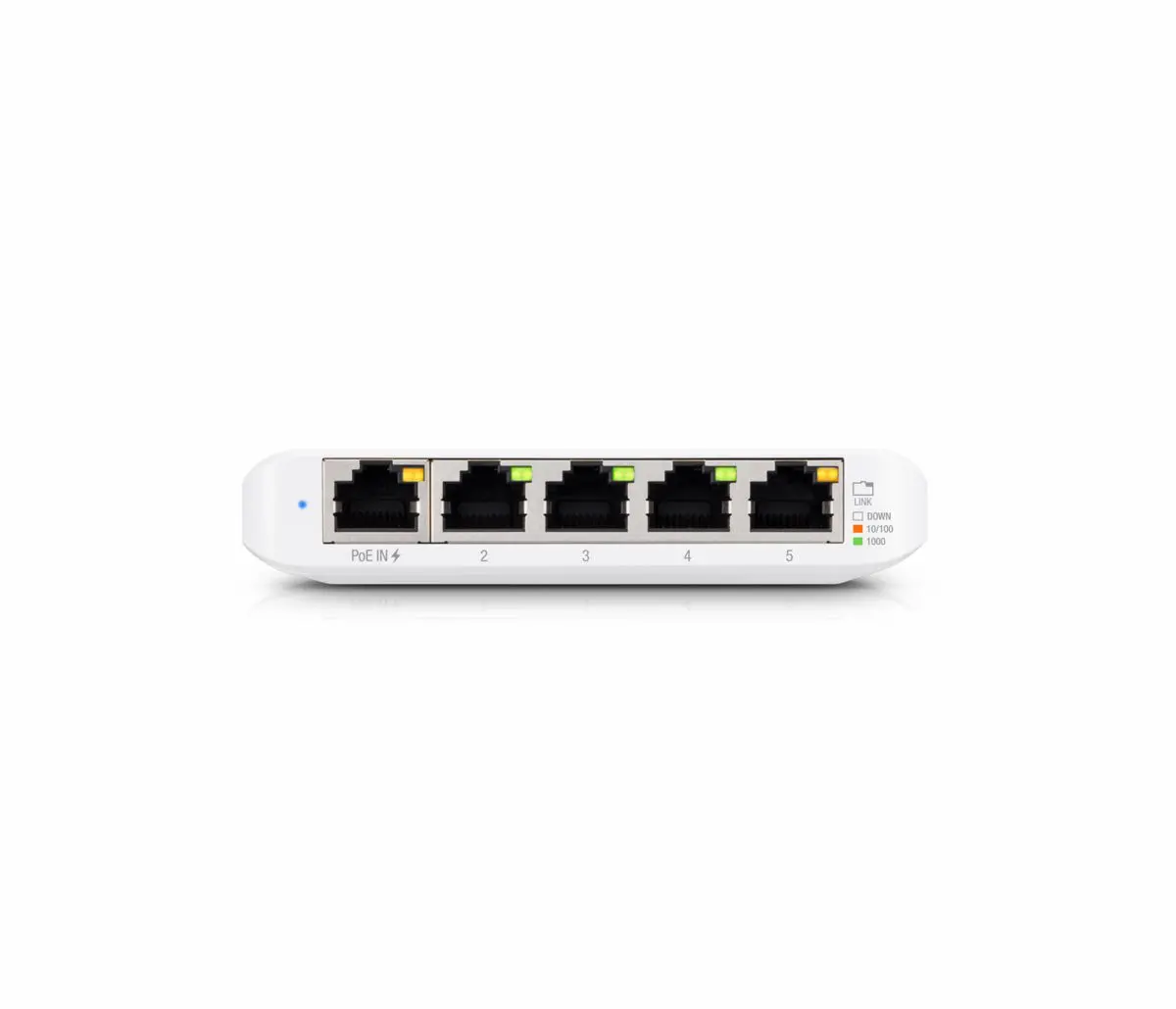 Switch Ubiquiti USW-Flex-Mini, 5x GbE, PoE in sau 5V/1A USB-C, administrabil - image 1