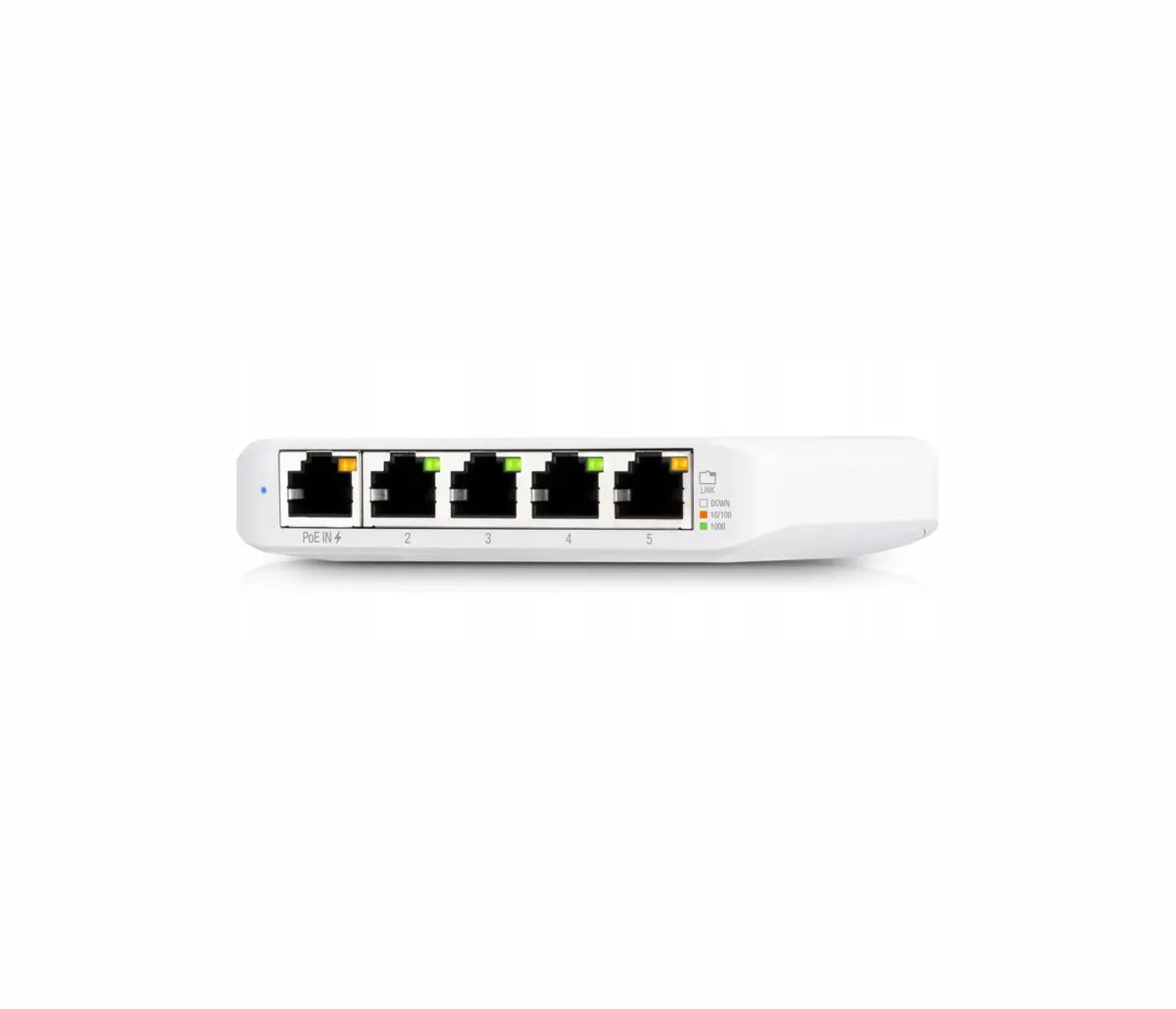 Switch Ubiquiti USW-Flex-Mini, 5x GbE, PoE in sau 5V/1A USB-C, administrabil - image 2
