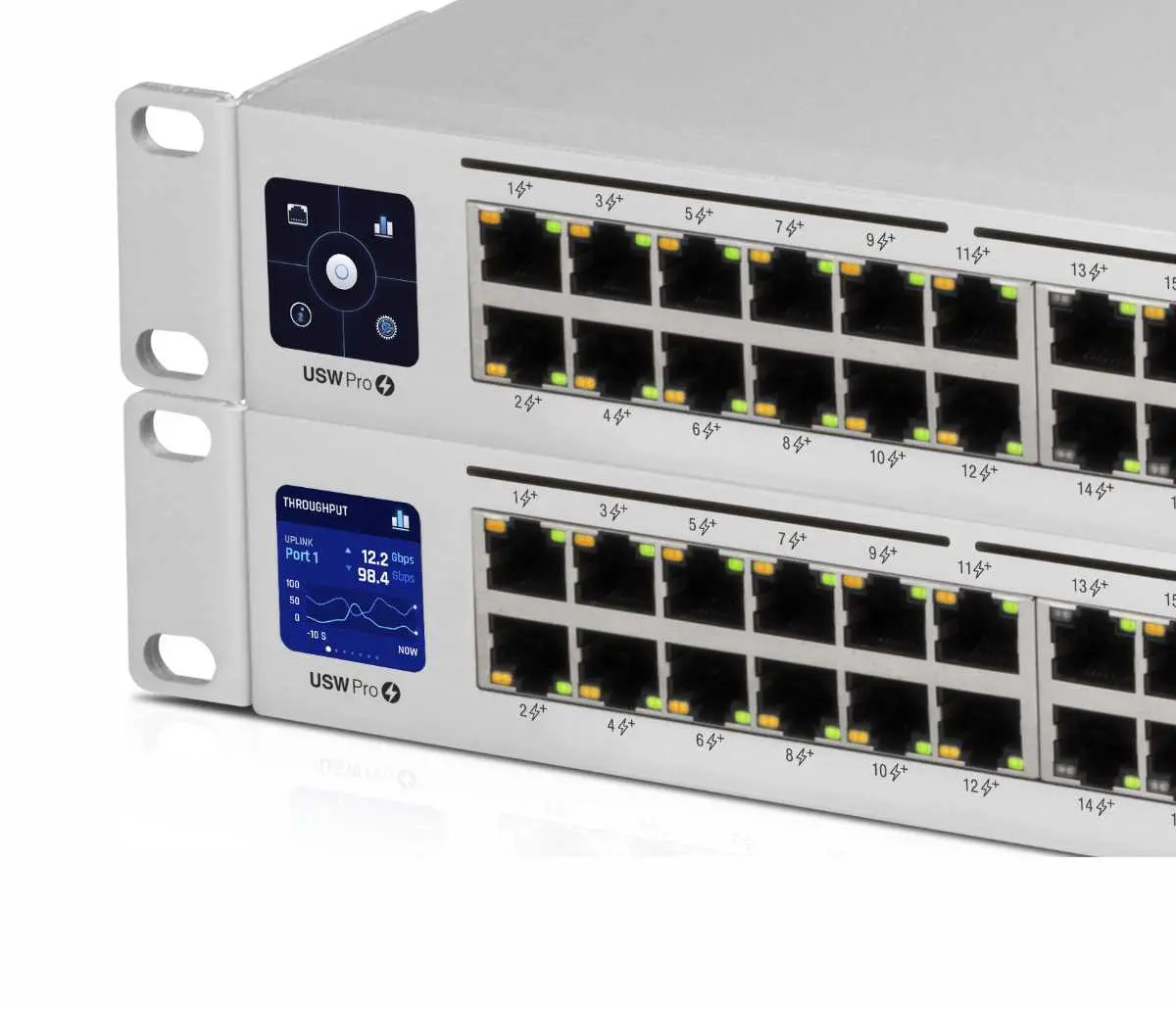 Комутатор Ubiquiti USW-Pro-48-POE, 40x Gbit PoE+, 8x GBit PoE+, 4xSFP+ слота, 60 - image 1