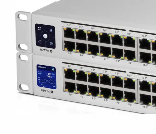 Комутатор Ubiquiti USW-Pro-48-POE, 40x Gbit PoE+, 8x GBit PoE+, 4xSFP+ слота, 60 - image 1