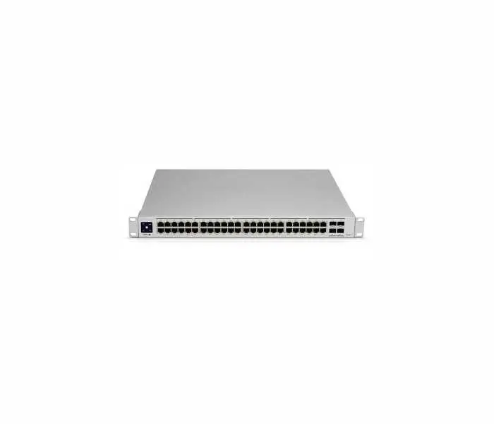 Комутатор Ubiquiti USW-Pro-48-POE, 40x Gbit PoE+, 8x GBit PoE+, 4xSFP+ слота, 60 - image 2