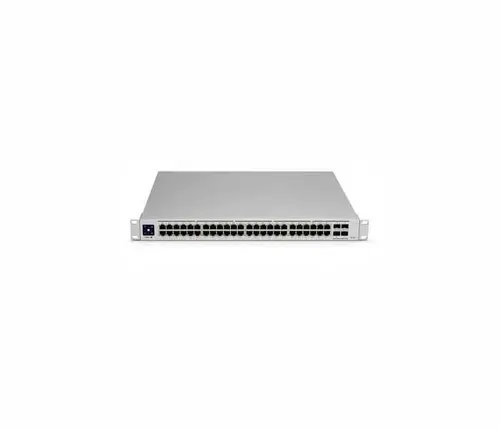 Комутатор Ubiquiti USW-Pro-48-POE, 40x Gbit PoE+, 8x GBit PoE+, 4xSFP+ слота, 60 - image 2