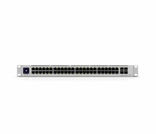Комутатор Ubiquiti USW-Pro-48-POE, 40x Gbit PoE+, 8x GBit PoE+, 4xSFP+ слота, 60
