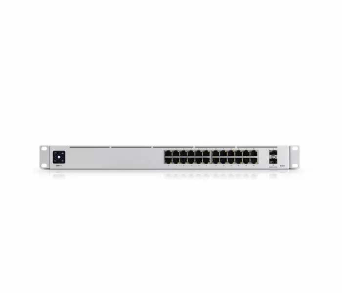 Switch Ubiquiti USW-Pro-24, 24x porturi Gbit RJ45, 2xSFP+ sloturi, administrabil L2