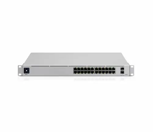 Комутатор Ubiquiti USW-Pro-24, 24x Gbit RJ45 порта, 2xSFP+ слота, управляем L2 - image 1