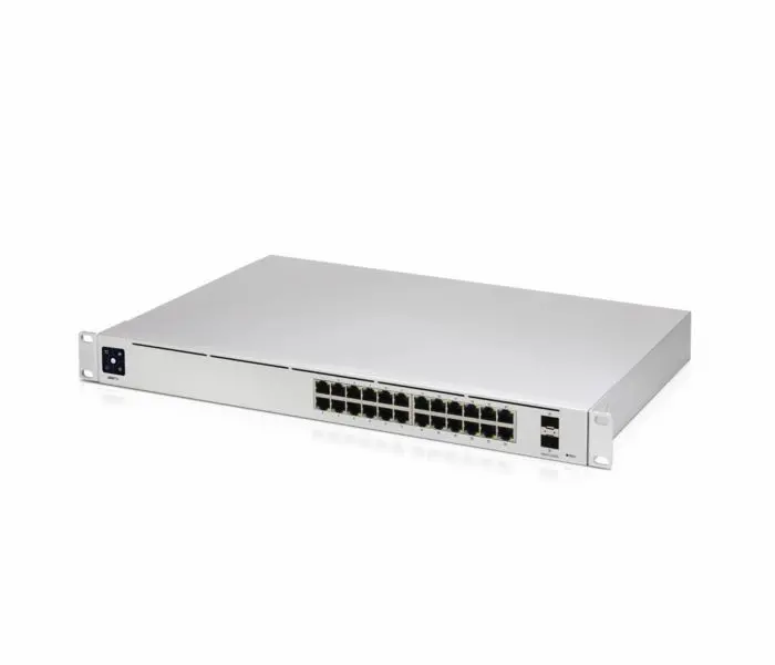 Switch Ubiquiti USW-Pro-24, 24x porturi Gbit RJ45, 2xSFP+ sloturi, administrabil L2 - image 2