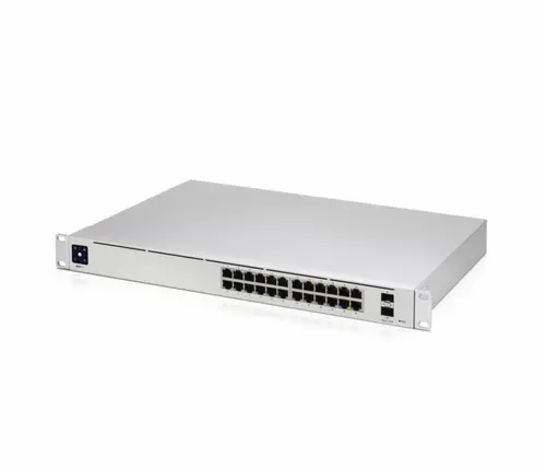 Комутатор Ubiquiti USW-Pro-24, 24x Gbit RJ45 порта, 2xSFP+ слота, управляем L2 - image 2