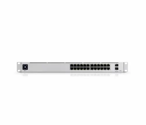 Комутатор Ubiquiti USW-Pro-24, 24x Gbit RJ45 порта, 2xSFP+ слота, управляем L2