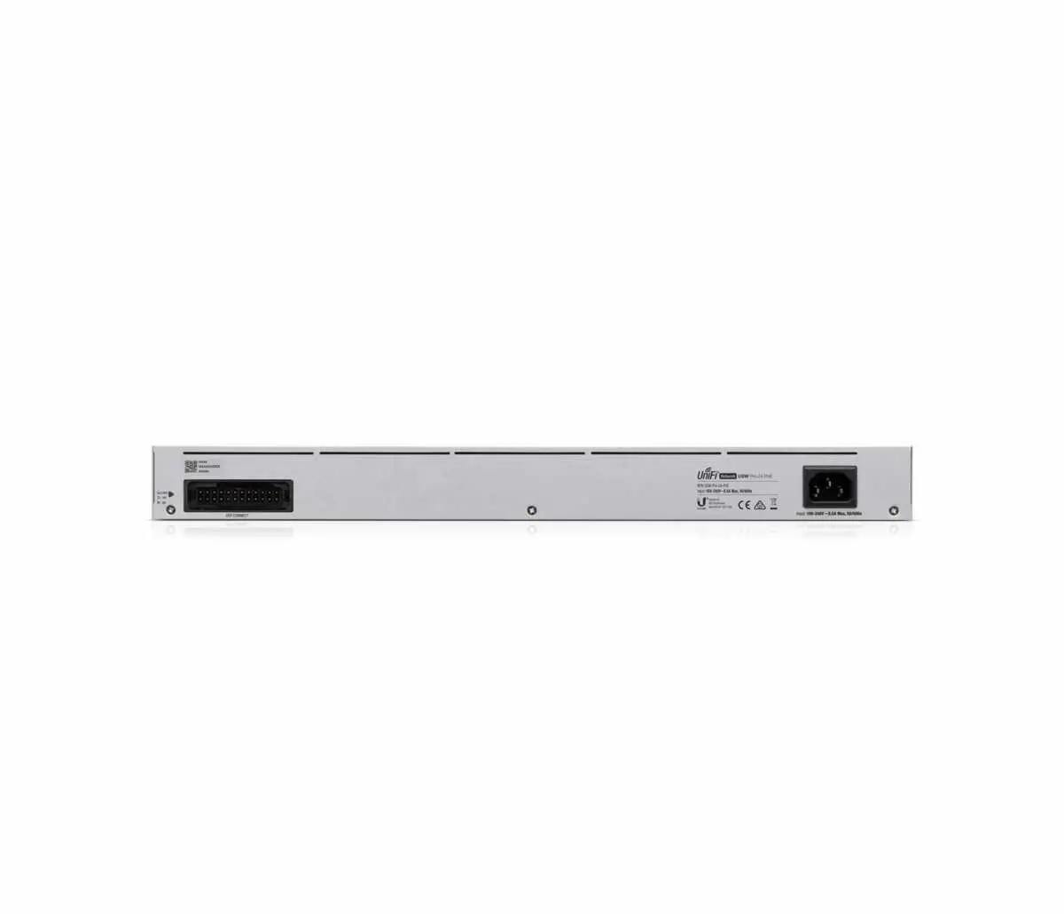 Комутатор Ubiquiti USW-Pro-24-POE, 24x Gbit PoE+, 8x GBit PoE++, 2xSFP+ слота - image 2