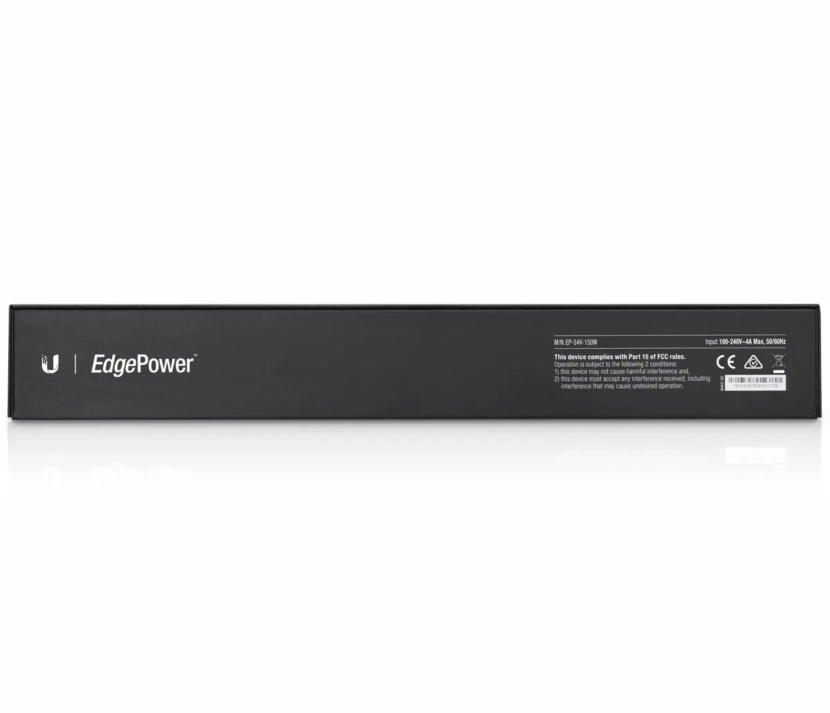 Захранване Ubiquiti EP-54V-150W, DC 54V, Rack Mount - image 2