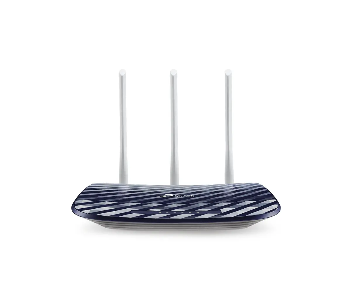 Безжичен рутер TP-LINK Archer C20, AC750, двулентов, 5x10/100 порта