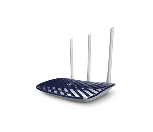 Безжичен рутер TP-LINK Archer C20, AC750, двулентов, 5x10/100 порта - image 1