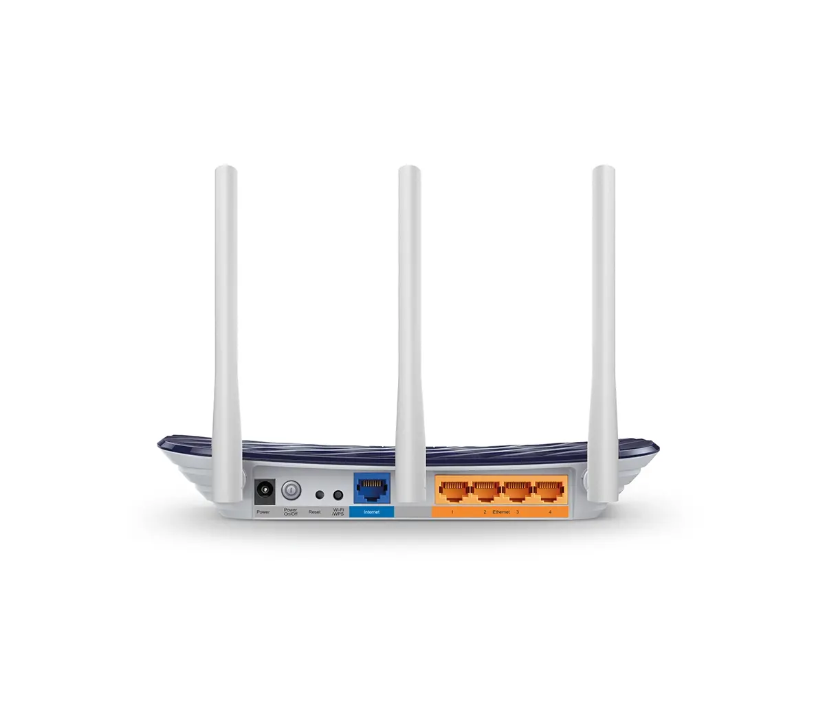 Безжичен рутер TP-LINK Archer C20, AC750, двулентов, 5x10/100 порта - image 2