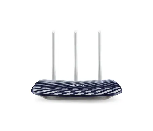 Безжичен рутер TP-LINK Archer C20, AC750, двулентов, 5x10/100 порта