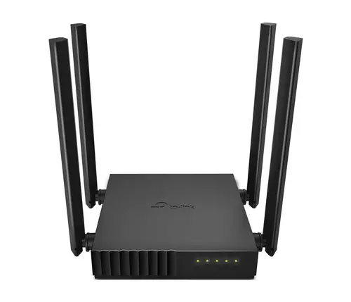 Безжичен рутер TP-LINK Archer C54, AC1200, двулентов, 5xFE, Wi-Fi 5, 4xфиксирани