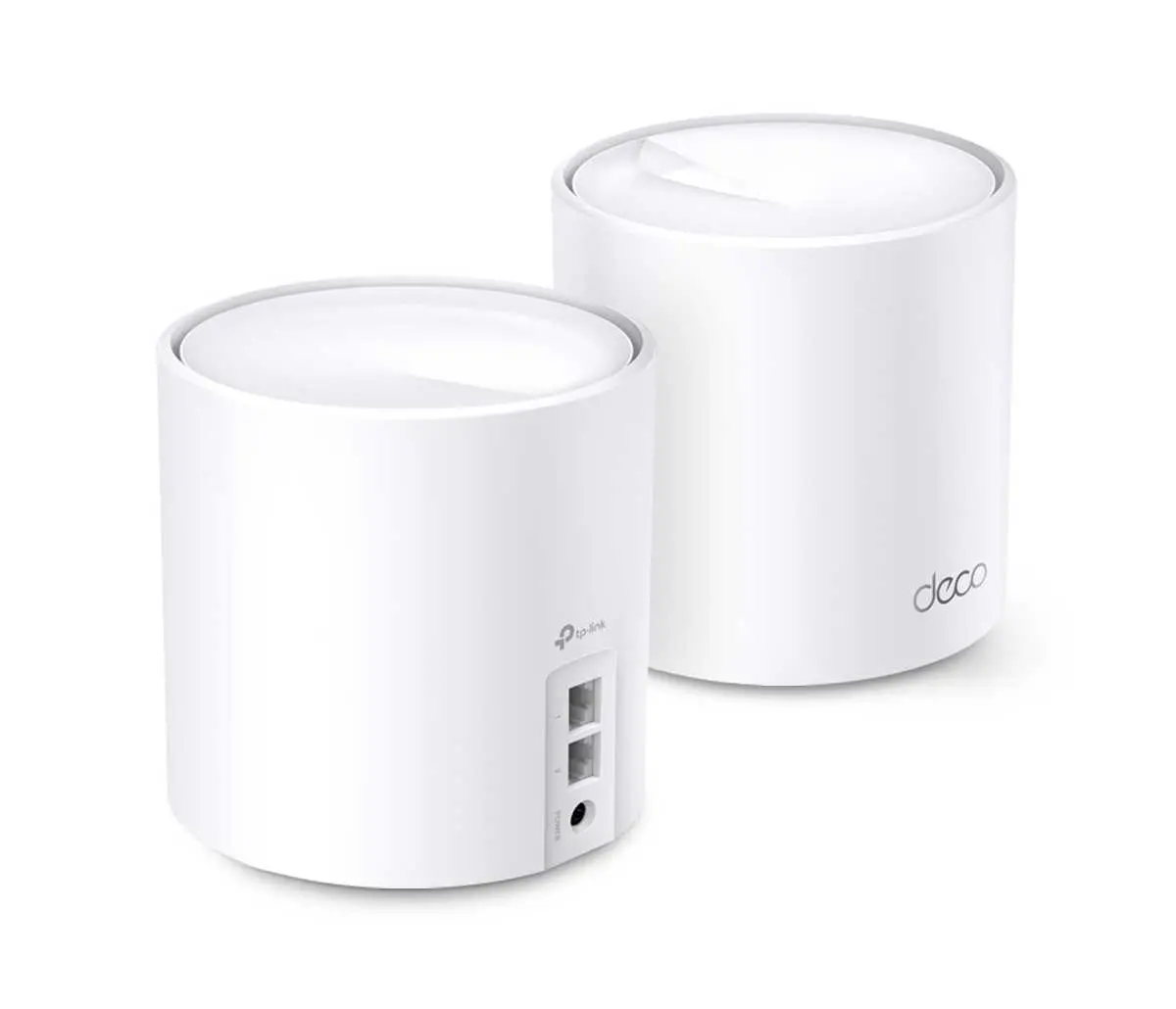 Безжичен рутер TP-LINK Deco X20(3-pack), AX1800, 2xGbE, MU-MIMO, Wi-Fi 6 - image 1