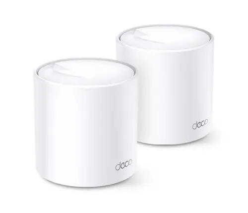 Router wireless TP-LINK Deco X20(3-pack), AX1800, 2xGbE, MU-MIMO, Wi-Fi 6 Router wireless TP-LINK Deco X20(3-pack), AX1800, 2xGbE, MU-MIMO, Wi-Fi 6