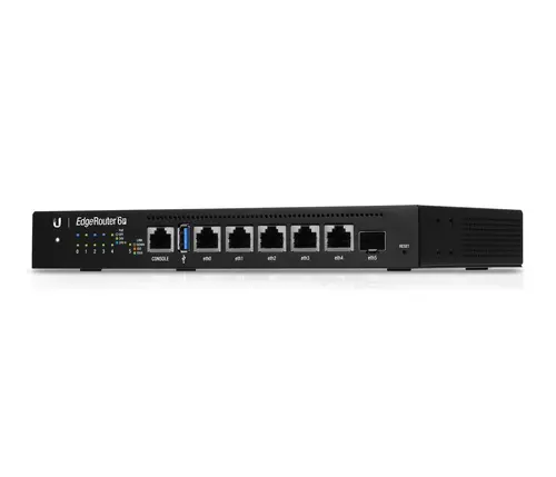 Рутер Ubiquiti ER-6P, 5-port 10/100/1000M, 1xSFP, 3,4 million pps - image 2
