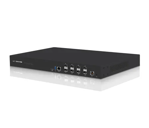 Рутер Ubiquiti ER-8-XG, 8 x SFP+, 1 x GbE RJ45, 18 million pps, Rackmount 1U - image 1