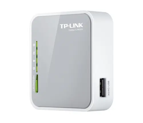 Router wireless Tp-link TL-MR3020, N150, 3G/3.75G, portabil - 2