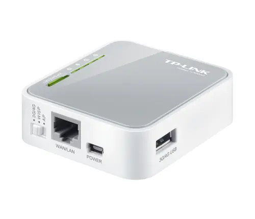 Router wireless Tp-link TL-MR3020, N150, 3G/3.75G, portabil - 3