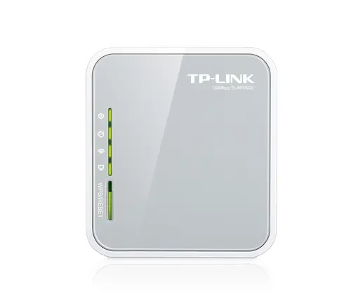 Безжичен рутер Tp-link TL-MR3020, N150, 3G/3.75G, преносим