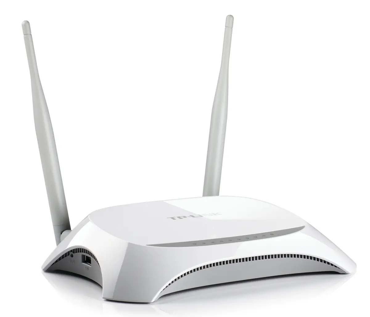 Безжичен рутер Tp-link TL-MR3420, N300, 3G/4G,USB донгъл,настолен, 2 антени,5xFE - image 1