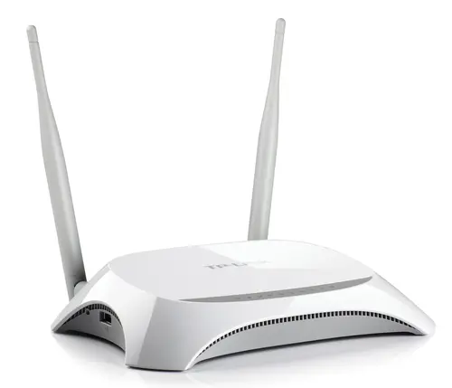 Безжичен рутер Tp-link TL-MR3420, N300, 3G/4G,USB донгъл,настолен, 2 антени,5xFE - image 1
