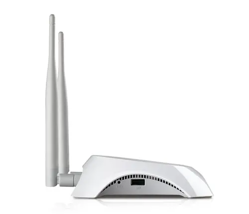 Безжичен рутер Tp-link TL-MR3420, N300, 3G/4G,USB донгъл,настолен, 2 антени,5xFE - image 2