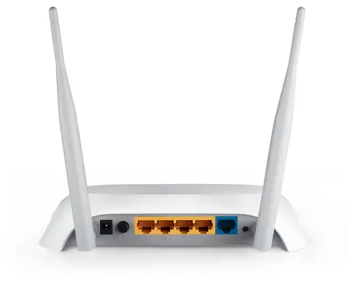 Безжичен рутер Tp-link TL-MR3420, N300, 3G/4G,USB донгъл,настолен, 2 антени,5xFE - image 3