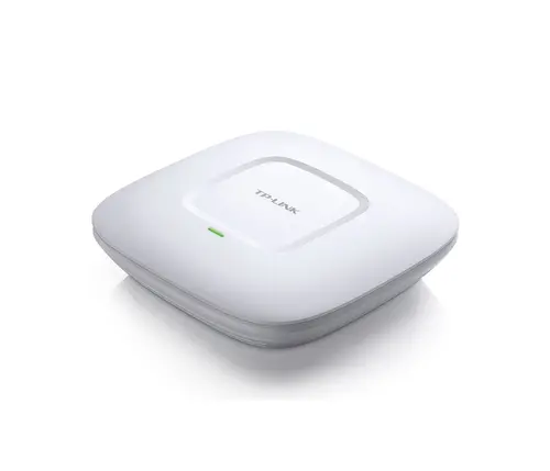 Tочка за достъп TP-LINK EAP110, 300Mbps, 2.4GHz, 100Mbps порт, Passive PoE, тава - image 1