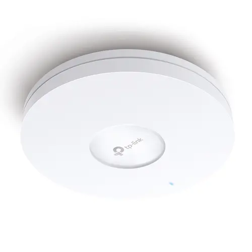 Tочка за достъп TP-LINK EAP620 HD, AX1800, WiFi 6, 1xGbit PoE порт, таванен - image 1