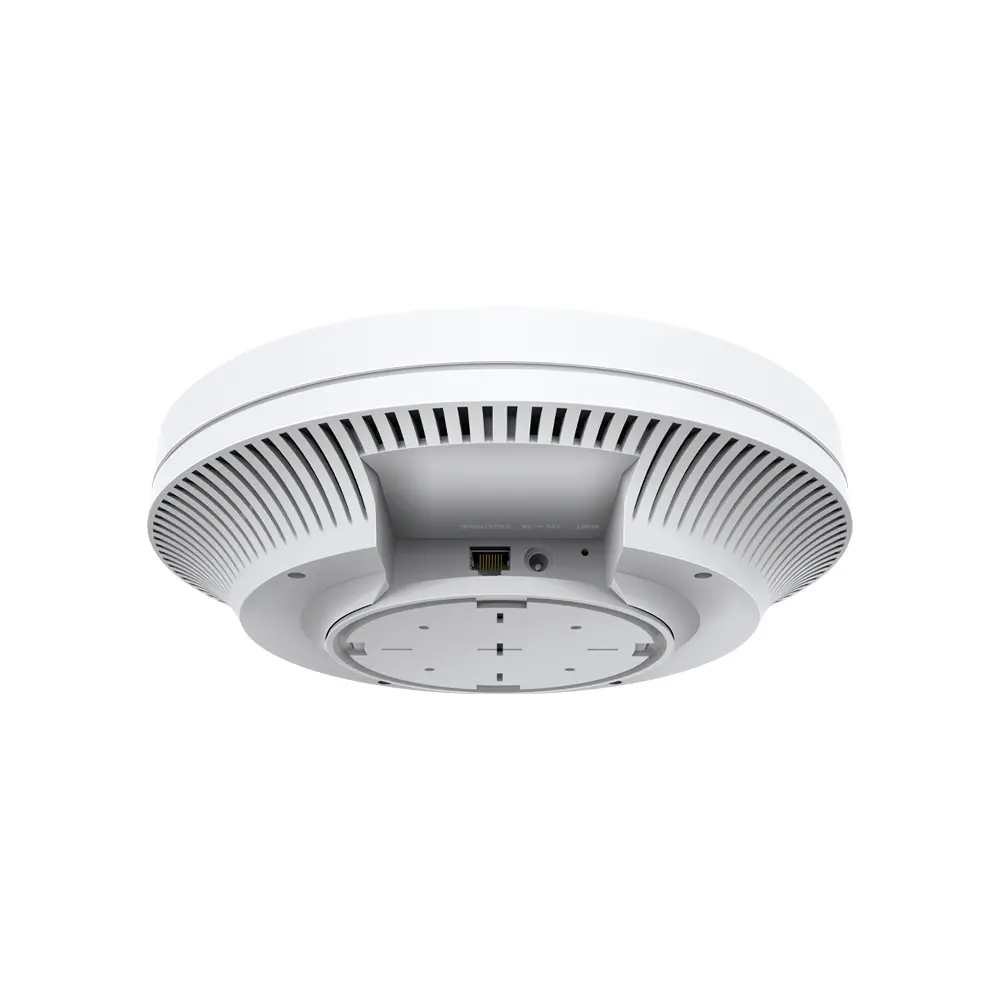Tочка за достъп TP-LINK EAP620 HD, AX1800, WiFi 6, 1xGbit PoE порт, таванен - image 2