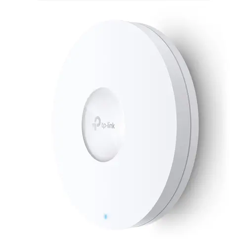Tочка за достъп TP-LINK EAP620 HD, AX1800, WiFi 6, 1xGbit PoE порт, таванен