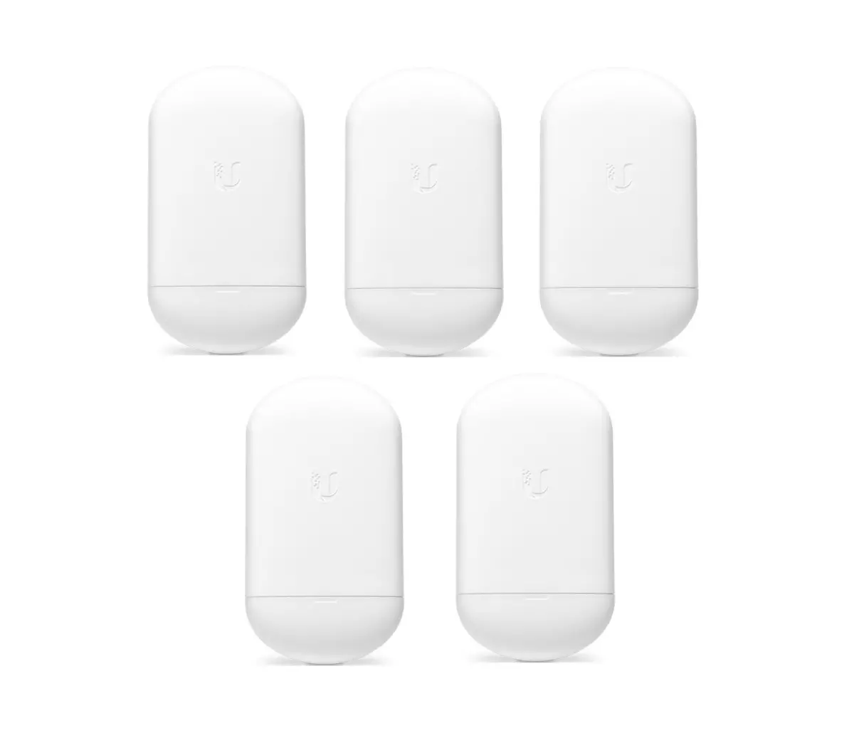 Точка за достъп Ubiquiti Loco5AC-5, airMAX ac, 1GbE, 450+Mbps, 13dBi, 5-pack