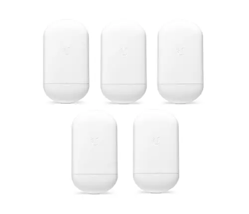 Точка за достъп Ubiquiti Loco5AC-5, airMAX ac, 1GbE, 450+Mbps, 13dBi, 5-pack