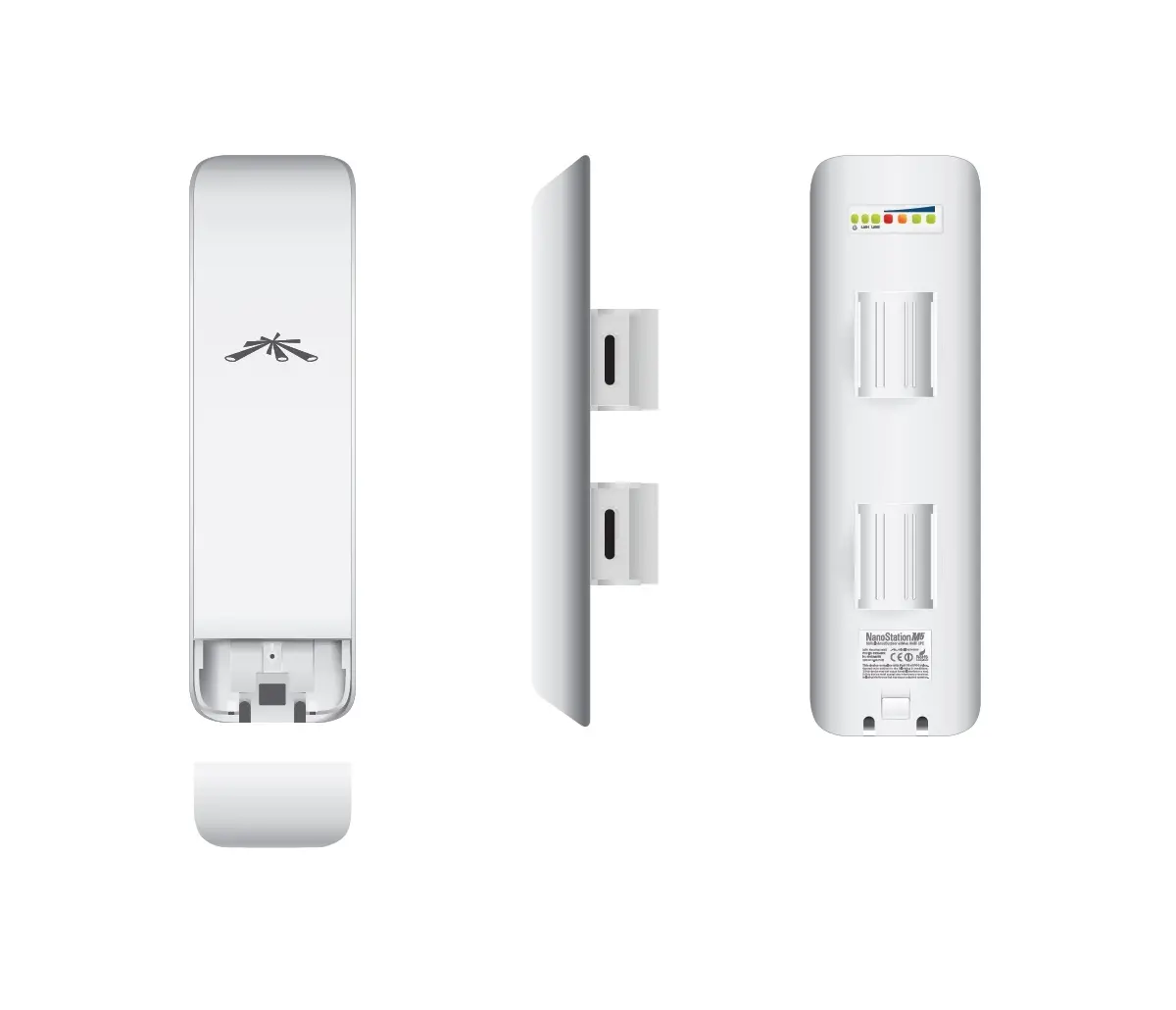Точка за достъп Ubiquiti NSM5, 5GHz, 16 dBi, 150+ Mbps, 15+ км - image 1
