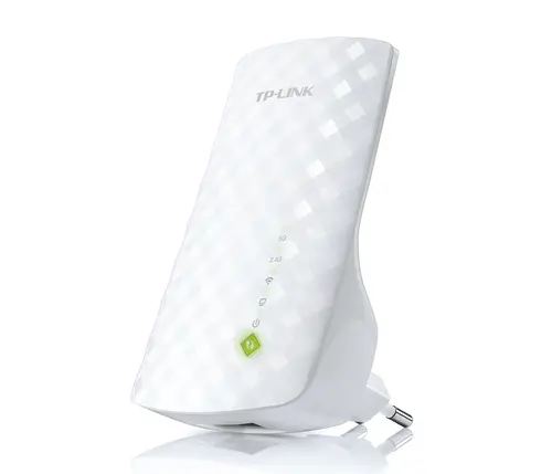 Удължител на обхват TP-LINK RE200, AC750, двулентов